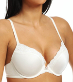 Бюстгальтер-максимайзер с мультипозиционными бретелями (Размер: 70B) (Цвет: молочный)