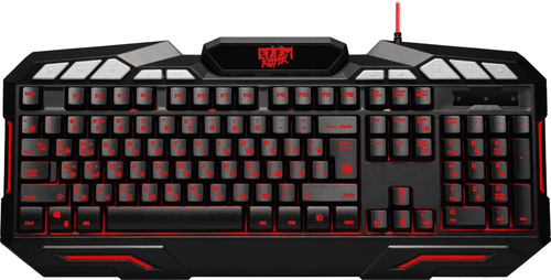 Клавиатура Defender Doom Keeper GK-100DL черный