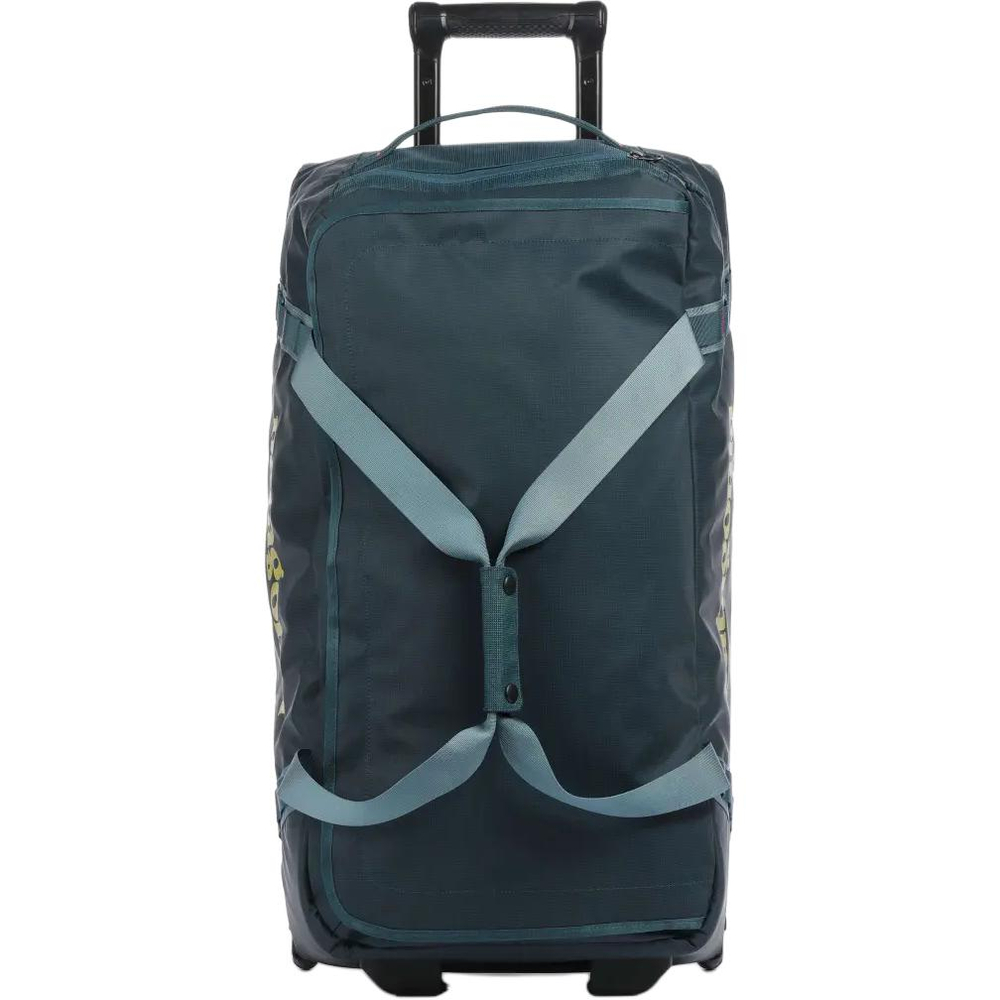 Patagonia Recycled Polyester Trolley Bag 25 Inch Unisex Blue Green