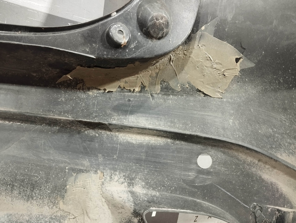 Бампер задний Mazda CX-5 1 (KE) 11-17 Б/У Оригинал KD4750221