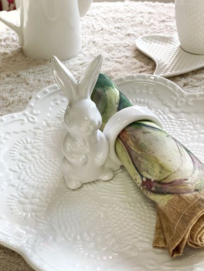 Кольцо для салфеток «Зайка», 9,1×4,3×10,5 см