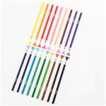 Карандаши цветные 18цв. Гамма Классические, метал. пенал