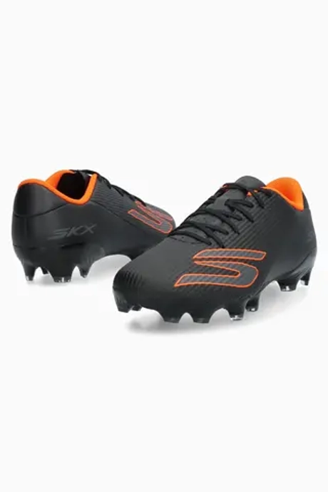 Бутсы Skechers SKX 02 Low Academy FG - черный
