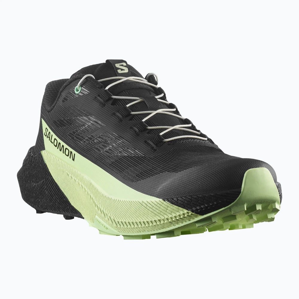 Кроссовки для бега Salomon Pulsar black/black/patina green