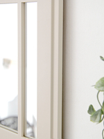 Декор для дома и интерьера "Зеркальное окно-арка" 67х34 см