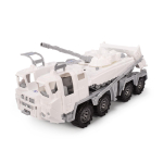 Военный тягач "Арктика" с танком (Нордпласт)