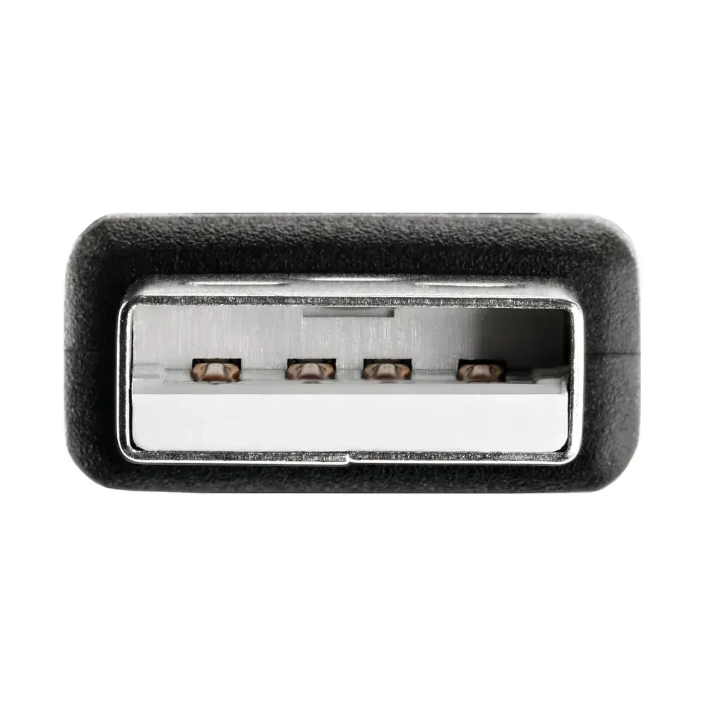 Активный удлинитель USB 2.0 A TELECOM 15 метров кабель прозрачная оплётка провод (TUS7049-15M)
