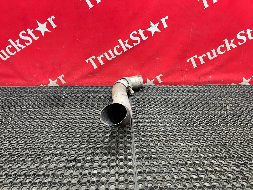 Приемная труба глушителя