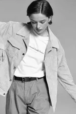 Куртка Called a Garment Corduroy work Светло-бежевая