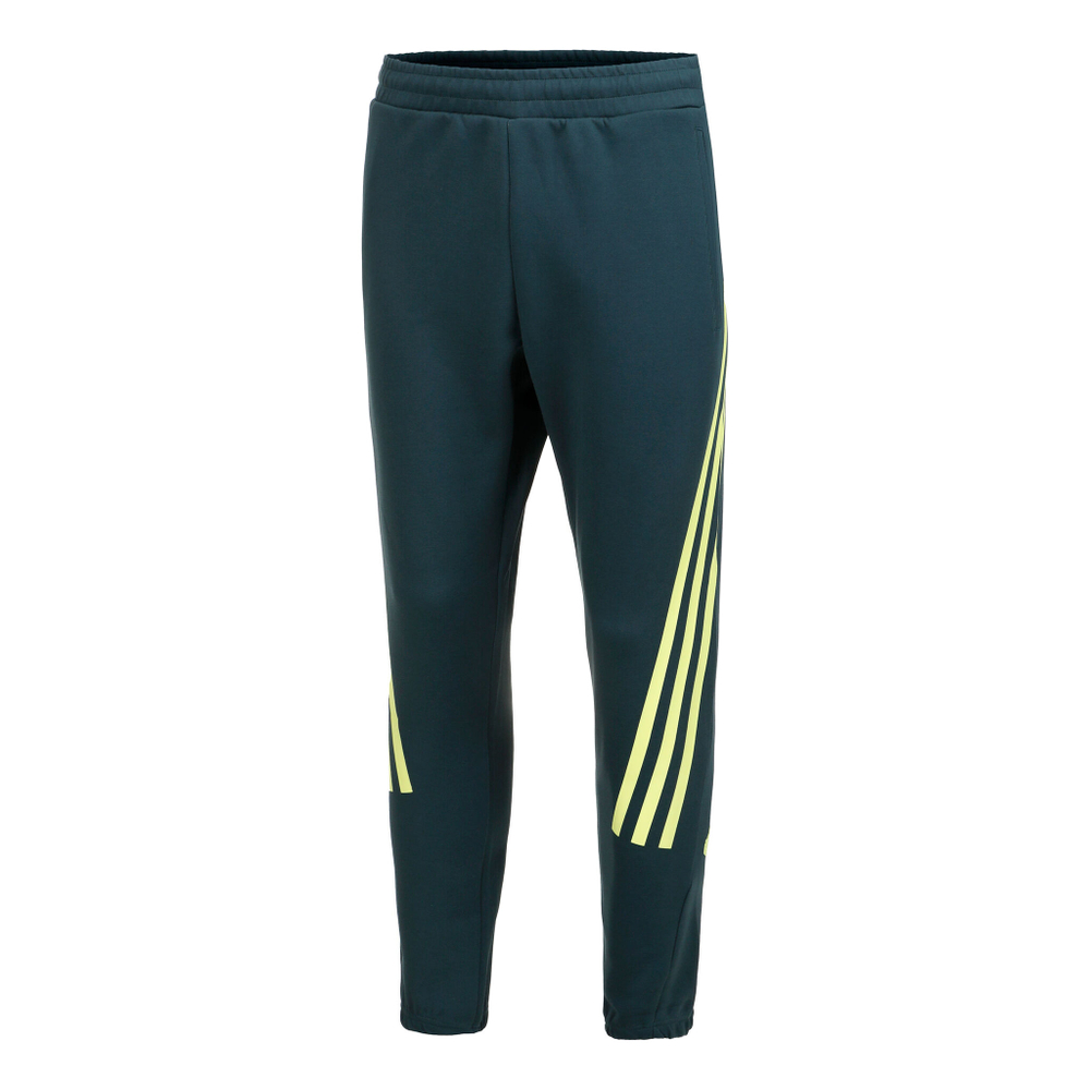 Мужские теннисные штаны adidas Future Icon 3 Stripess Training Pants Men - Dark Grey