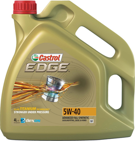 Castrol EDGE 5w-40