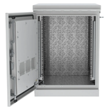 Шкаф напольный 19", 15U ССД 130411-00841