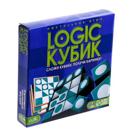 Настольная игра "Logic Кубик"