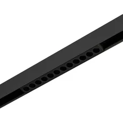 ST806.446.12 Магнитный трековый светильник Черный LED 1*12W 4000K 550Lm Ra>90 36° IP20 L220xW22xH44 СКАЙЛАЙН 48V
