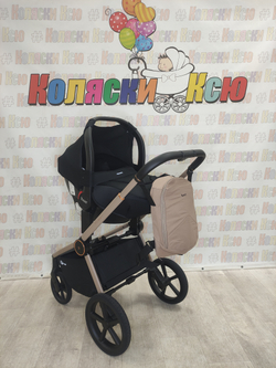 Коляска модульная Rant Flex Soft Therm Sandy Beige