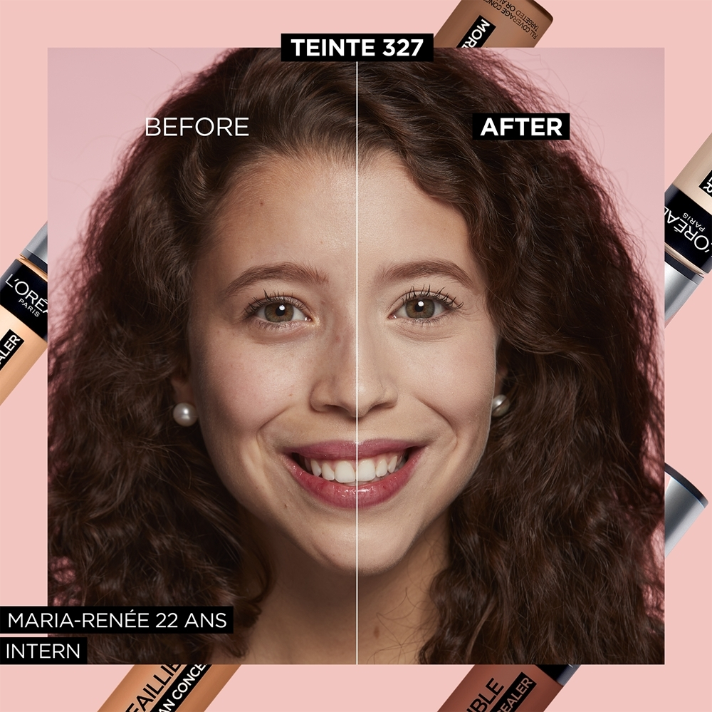 L’Oreal Paris Infaillible 24h More Than Concealer - Непрозрачный консилер с матовым финишем, 11 ml