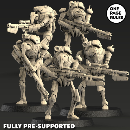 Xenos Armies Necrons Deathmarks 1 шт. миниатюра для dnd, днд, pathfinder, фентези, Настольная игра, НРИ, Варгейм, РПГ