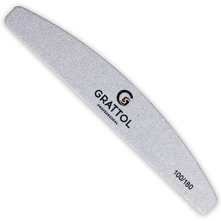 GRATTOL Пилка Premium Лодка 100/180 минеральная белая
