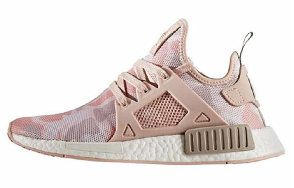 Кроссовки Adidas Originals Nmd Xr1 Pink Duck Camo (Женская размерная сетка)