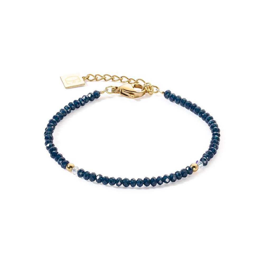 Браслет Dark Blue Coeur de Lion