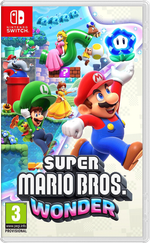Игра Super Mario Bros. Wonder (Русская версия) для Nintendo Switch