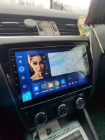 Магнитола для Skoda Octavia A7 2013-2020 - Parafar PF993LUX1RN2K на Android 13, QLED+2K, ТОП процессор, 4Гб+32Гб, CarPlay, 4G SIM-слот