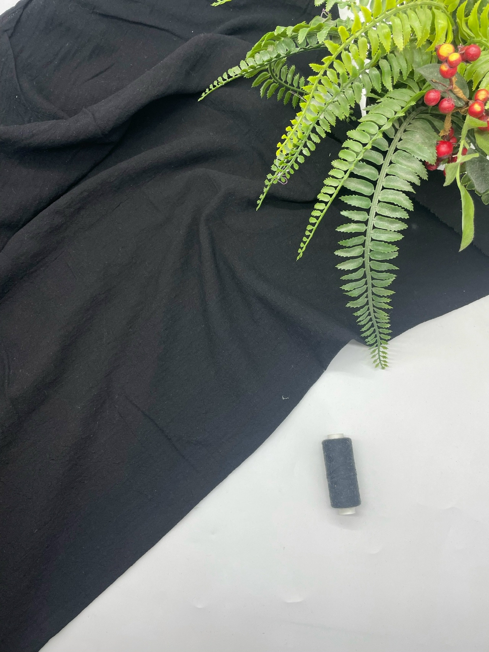 Хлопок слаб черный