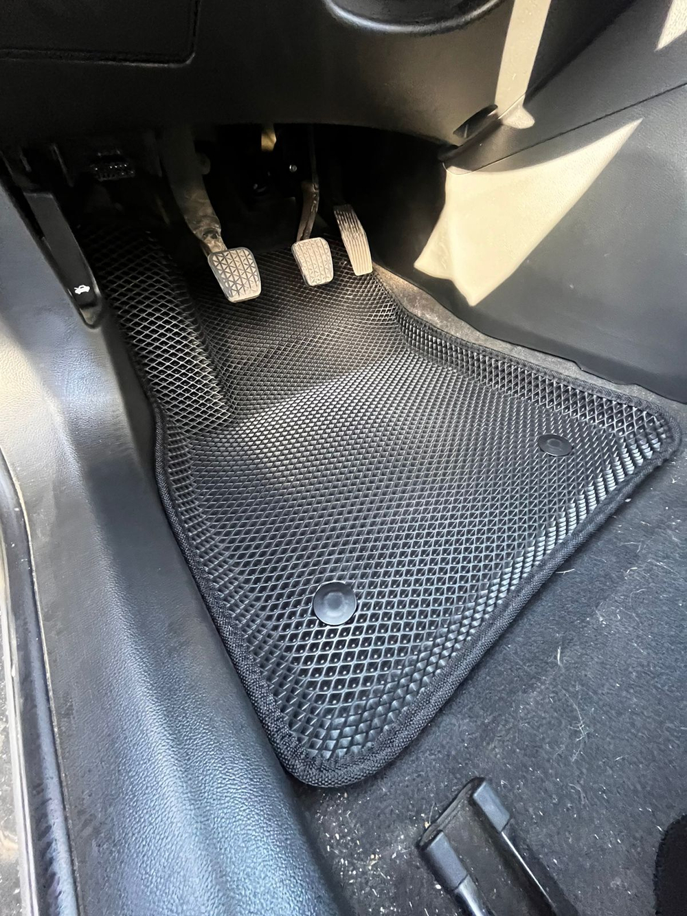 Коврики Eva с 3D бортами на Chevrolet Cruze I (2008-2016)