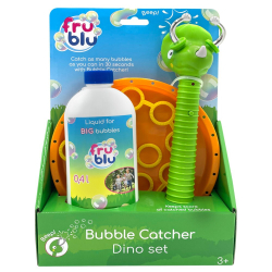 Fru Blu Bubbles - Ловец пузырей DINO + жидкость 400 мл DKF0913
