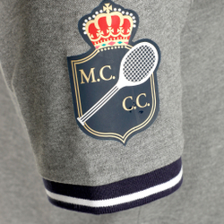 Мужское теннисное поло Sergio Tacchini Ranking Staff Polo Men - Dark Grey, Dark Blue