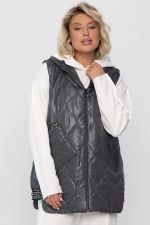Жилет утепленный Дана Мур (графит) Б14310-18М LT Collection