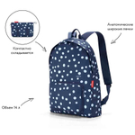 Рюкзак складной mini maxi spots navy