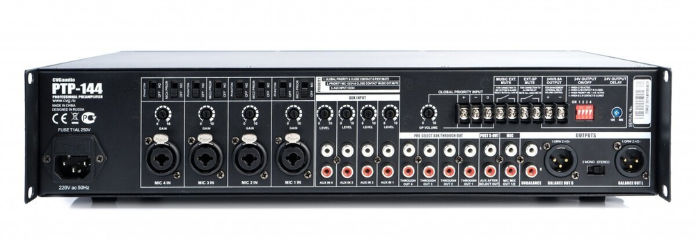 CVGAUDIO PTP-144 Матричный предусилитель