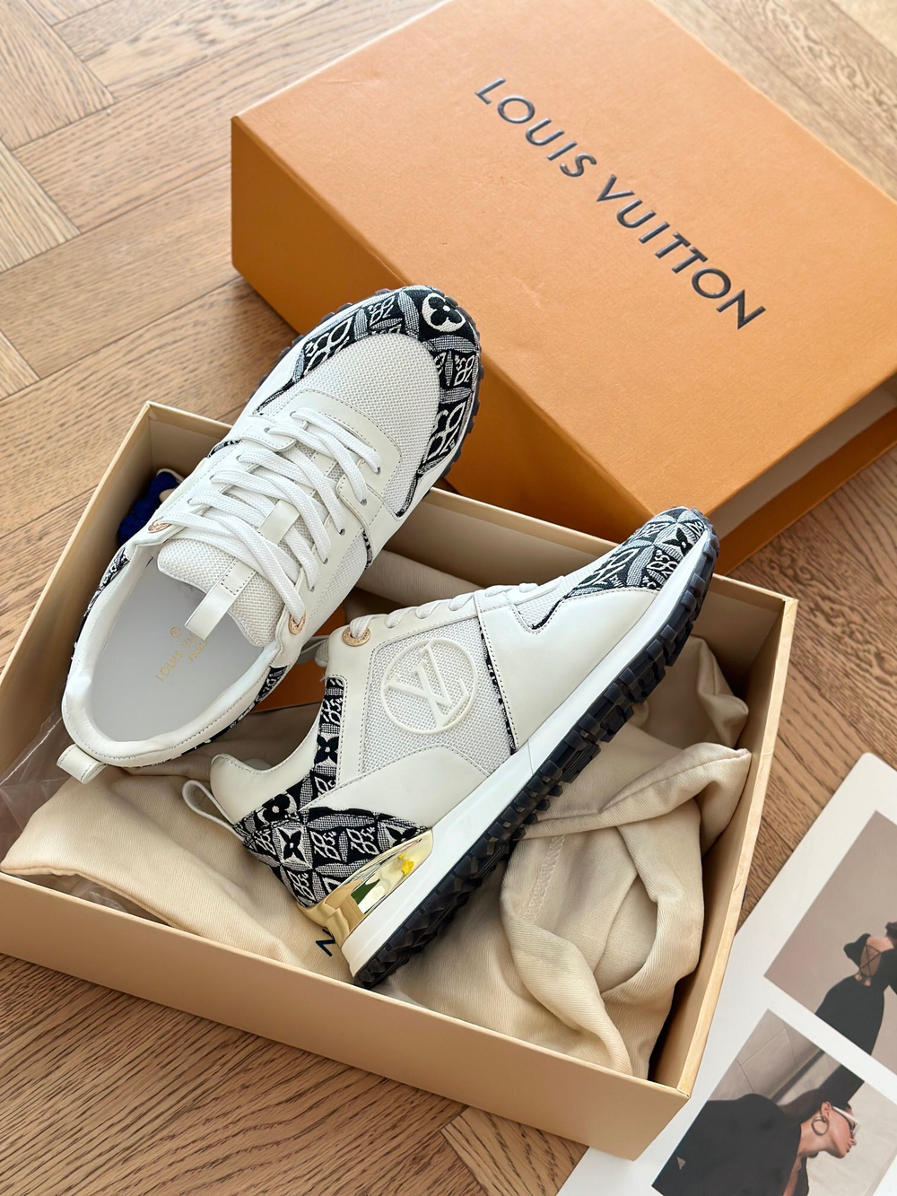 Louis Vuitton Run Away Trainer