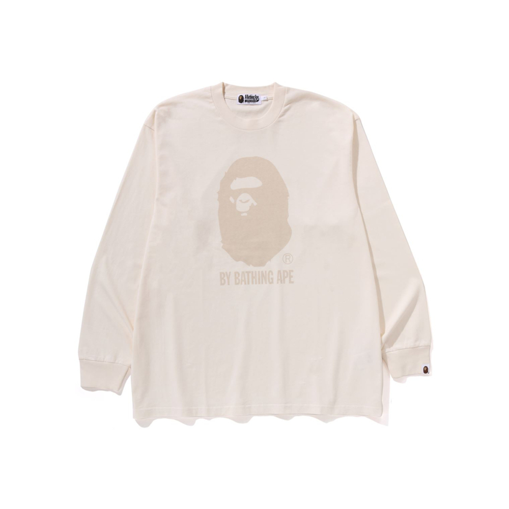 A Bathing Ape Bathing Ape Garment Dye Tee белый