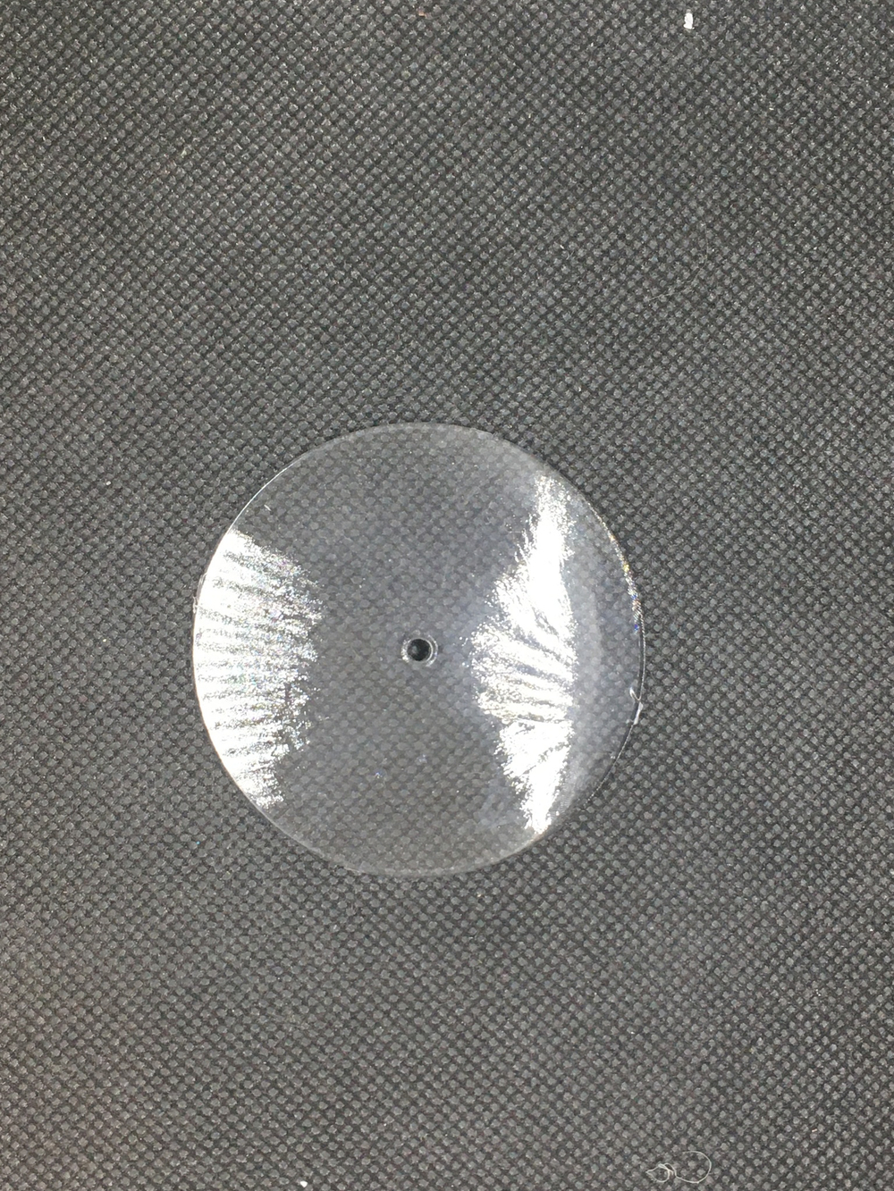 60 MM CLEAR FLYING BASE