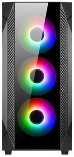 Корпус ATX ALSEYE Phantom 1.0-BK