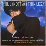 Phil Lynott And Thin Lizzy – The Best Of - Soldier Of Fortune (Англия 1987г.) Т