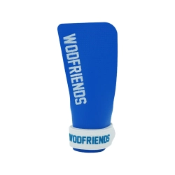 Накладки карбоновые гимнастические WOD Friends Athlete Carbon Grips (Синие)