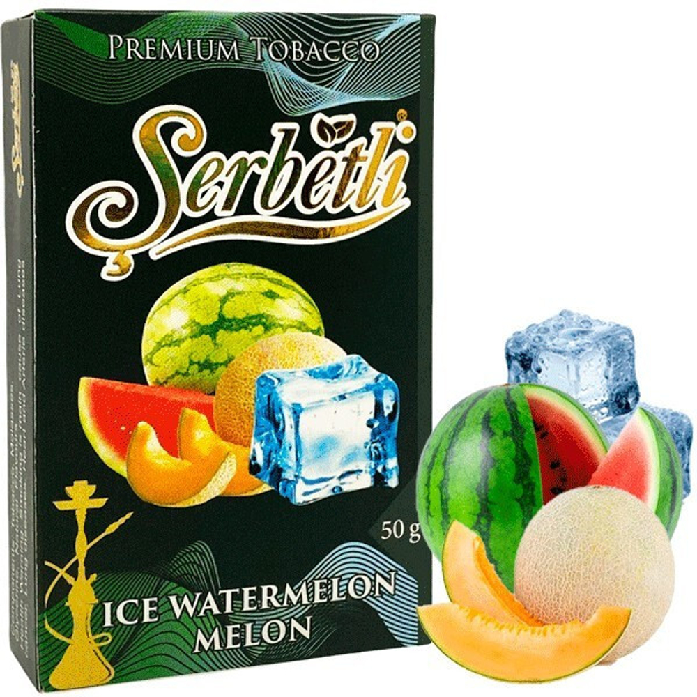 Serbetli - Ice Watermelon Melon (50г)