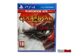 PS4 God of War 3 Remastered / Бог Войны III (Русская обложка)(Новый, Полностью на русском языке, CUSA-01715)