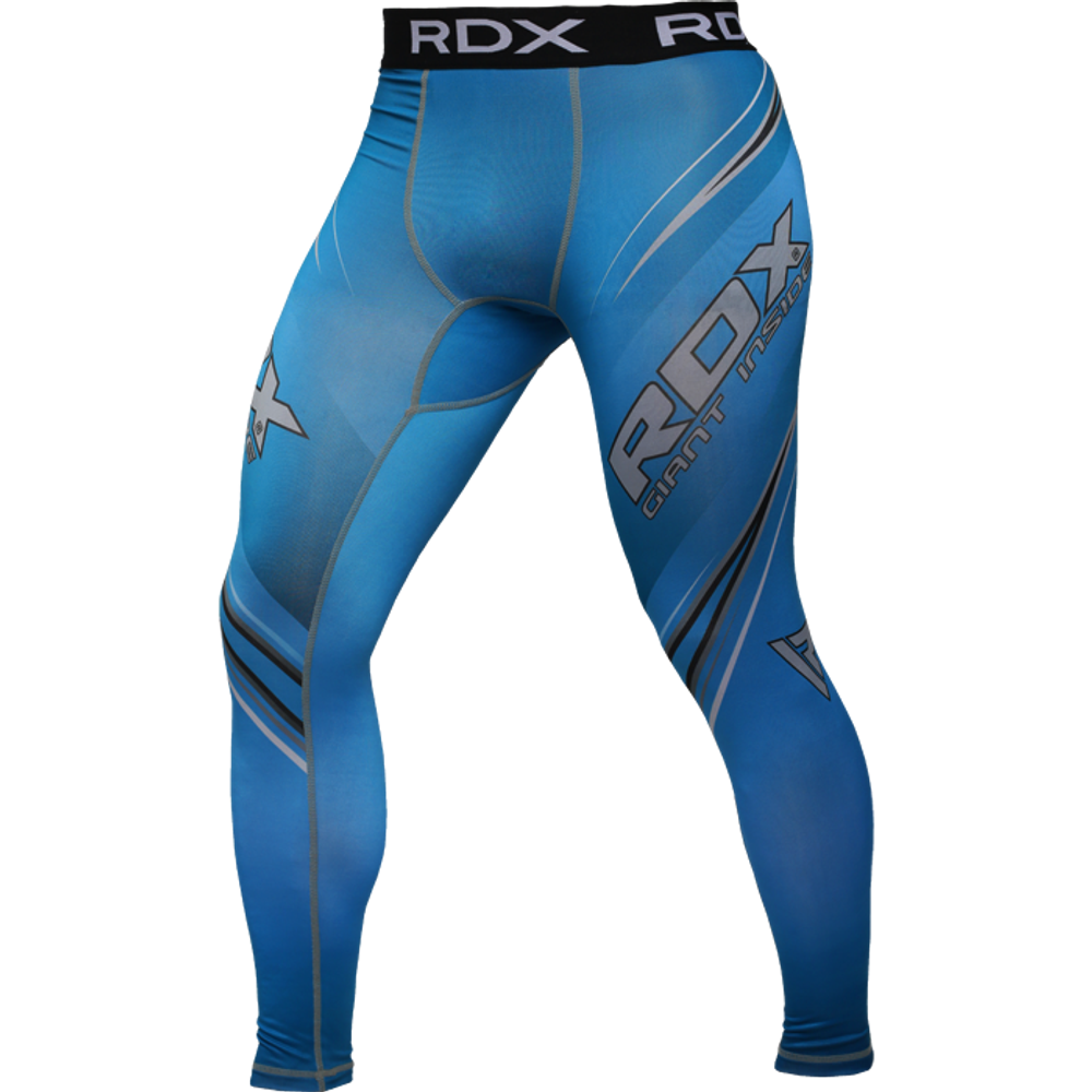 Компрессионные штаны RDX Blue