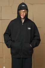 Black Homeless Hoodie