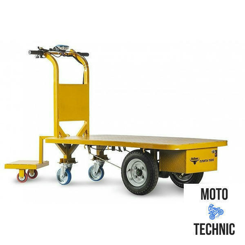 Платформенная тележка электрическая ELTRECO RuTrike ПЛИТА 1500