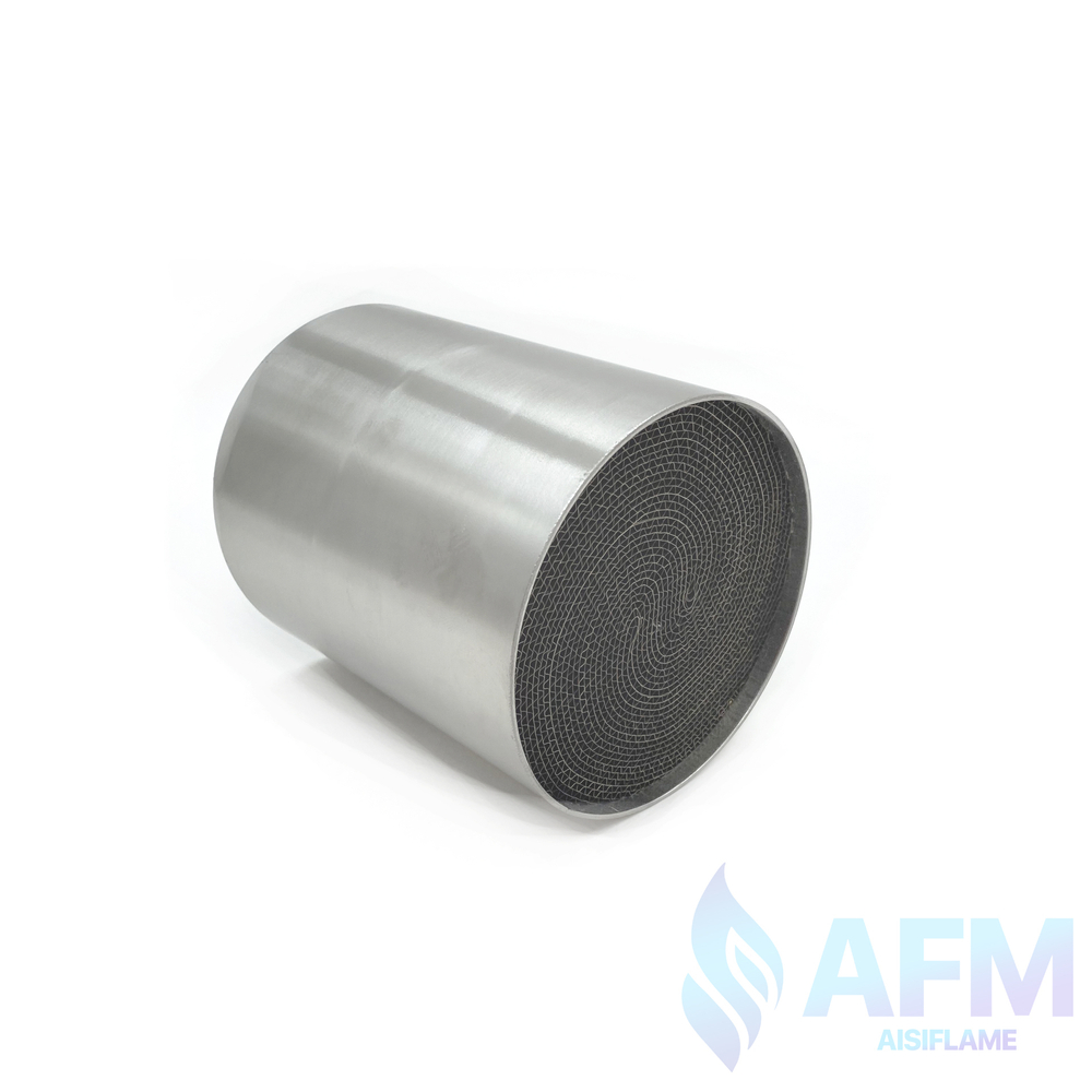 Катализатор блок металл Евро 0 110х120мм/400