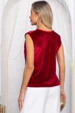 Блуза Сараби (красная) Б14621-47М LT Collection