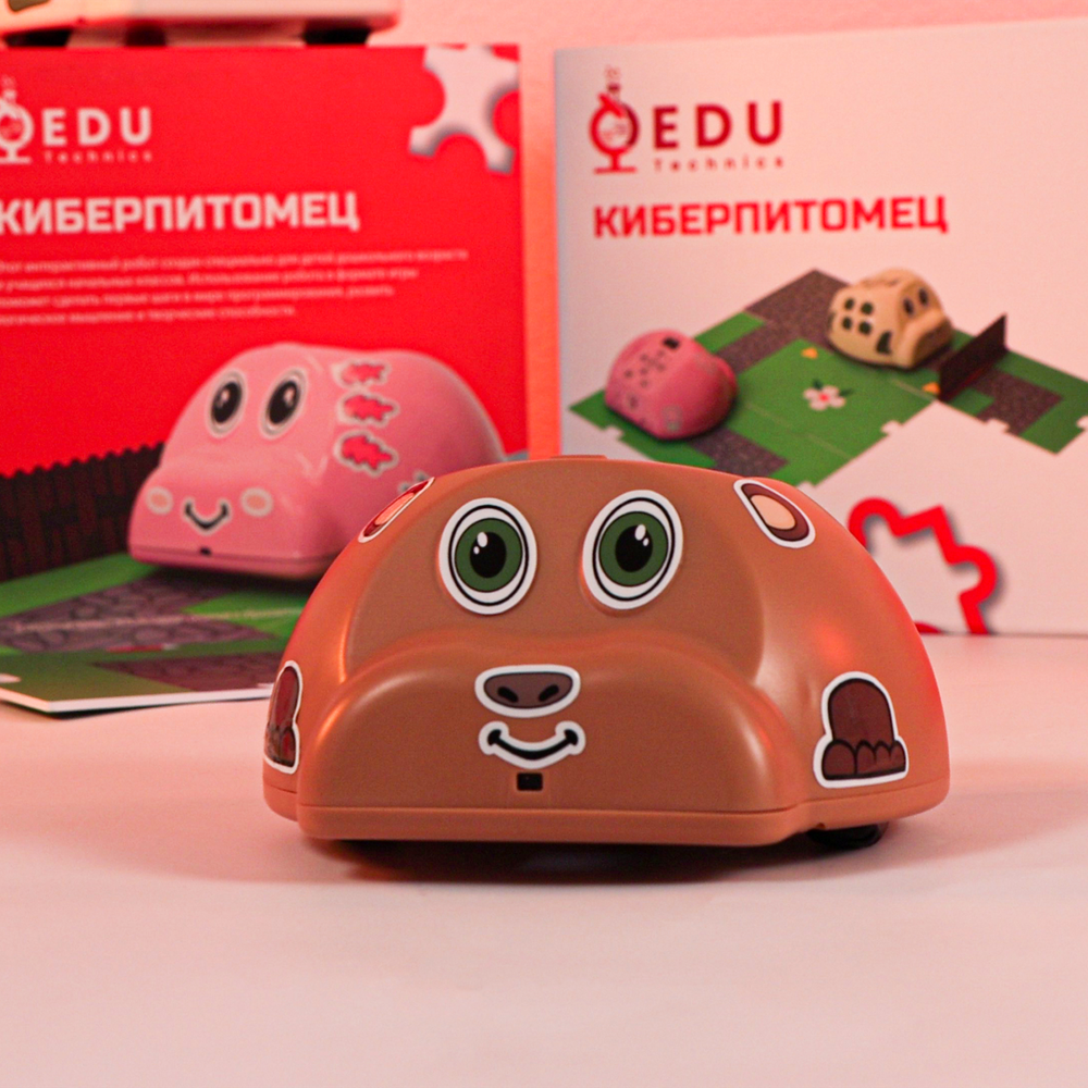 Образовательный робототехнический набор "Киберпитомец"