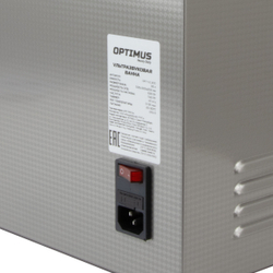 OPT-UC300 Ультразвуковая мойка с подогревом 30 л