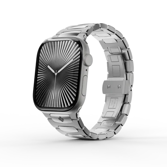 Ремешок для Apple Watch - ROYAL II Silver