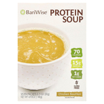 BariWise, Протеиновый суп, куриный бульон, 7 пакетиков по 20 г (0,71 унции)